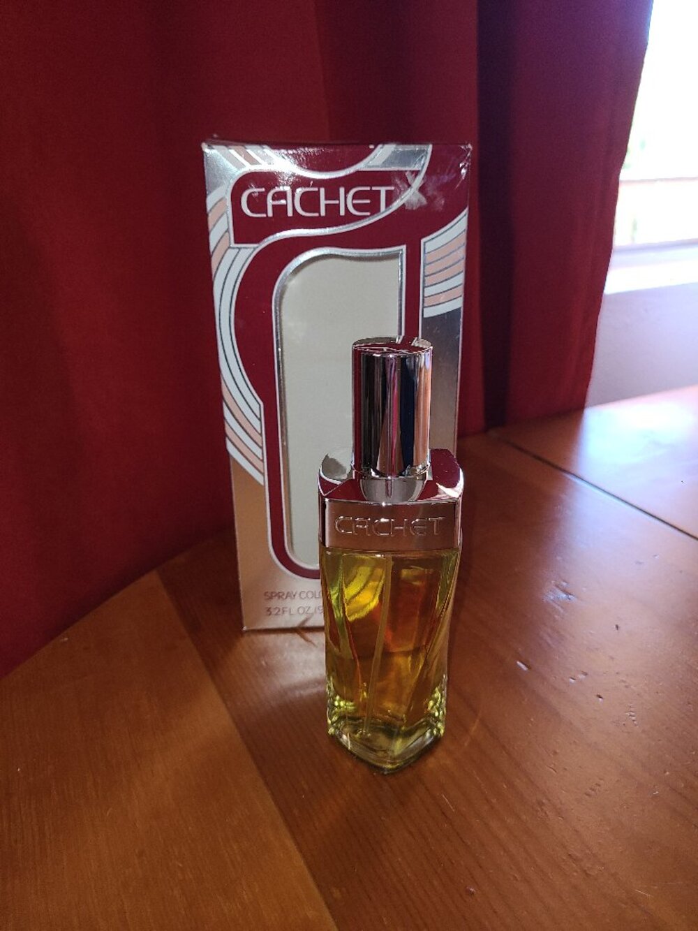 Vintage Prince Matchabelli Cachet New with Box